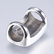 304 Stainless Steel Slide Charms STAS-I072-013AS-2