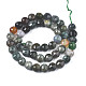 Natural Agate Beads Strands G-N326-100A-10-2