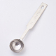 Cucchiaio sigillo in acciaio inox X-DIY-WH0056-02-2