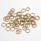 Iron Open Jump Rings IFIN-A018-7mm-AB-NF-1