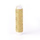 Corda intrecciata tonda in poliestere cerato&nbsp;LS-YC-L003-A-31-1