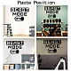 PVC Quotes Wall Sticker DIY-WH0200-063-3