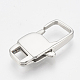 304 Stainless Steel Lobster Claw Clasps STAS-T033-28D-1