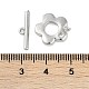 Латунные застежки-молнии из прозрачного кубического циркония KK-K391-19P-4