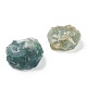 Perles d'agate mousse naturelles brutes brutes G-H254-13C-2