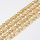 Handmade Ion Plating(IP) 304 Stainless Steel Ball Chains STAS-F136-13G-10m-1