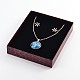 Rectangle Jewelry Set Cardboard Boxes CBOX-N007-01A-3