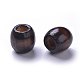 Perles en bois d'érable naturel teint WOOD-Q007-16mm-11-LF-2