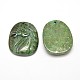 Horse Natural Dyed Pyrite Pendants G-I125-30B-1