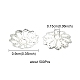 Coupelles en fer &nbsp;IFIN-YW0001-69S-5