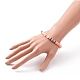 Polymer Ton Heishi Perlen Stretch Armbänder BJEW-JB05708-6