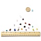 Hebras de perlas mixta de piedras preciosas naturales y sintéticas sgG-SZ0001-002-2