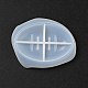 Ovale Silikonformen für Seifenschalen DIY-C056-02-4
