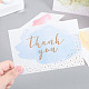 Enveloppes et ensembles de cartes de remerciement DIY-WH0161-52-3