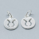 925 Sterling Silver Charms STER-T002-44S-01-2