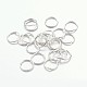 Iron Open Jump Rings X-JRS7mm-1
