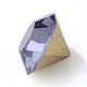 ポイントガラスラインストーン  バックメッキ  ダイヤモンド  スミレ  4.0~4.2mm  約144個/グロス RGLA-PP32-40B-3
