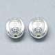 925 Sterling Silber Perlen STER-T002-126S-1
