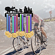 PH PandaHall Cycling Medal Hanger Display ODIS-WH0021-359-7