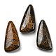 Pendentifs bronzite naturelles G-M405-09-04-3