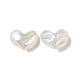 Opaque Acrylic European Beads OACR-A010-12A-1