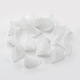 Perles de fleurs de lys calla en acrylique mat pour bijoux de gros collier X-PAF011Y-1-1