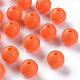Perles acryliques opaques MACR-S370-C16mm-A11-1