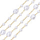 Perlenketten aus ABS-Kunststoff CHS-N003-15-3