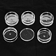 Contenitori di perline di plastica CON-S038-3