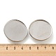 304 Stainless Steel Brooch Base Settings FIND-D035-04F-P-3