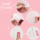 Clear Silicone Stamps DIY-WH0504-53-6