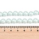 Milchglas Perlen Stränge&nbsp;GLAA-A044-08A-05-4