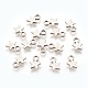 Tibetan Style Alloy Stamping Blank Tag Charms X-TIBEP-A123046-AS-FF-1