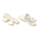 Perles de coquillage trochus naturelles SHEL-K006-27-2