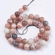 Natural Multi-Moonstone Beads Strands G-J157-10mm-06-2