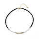 女性のための宝石とオパライトの天然真珠のビーズのネックレス  16.10インチ（40.9cm） NJEW-JN03976-4