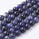 Chapelets de perles en sodalite naturelle G-E110-10mm-3-1