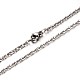 New 304 Stainless Steel Rope Chains Necklaces NJEW-P047-13-1