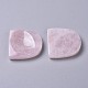 Masajeador de cuarzo rosa natural DJEW-F008-C05-2