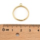 Bases de anillo de bucle ajustable de latón&nbsp;KK-A272-10G-3