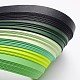 Tiras de papel Quilling de 6 colores DIY-J001-10mm-A04-1