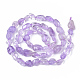 Natural Amethyst Beads Strands G-S363-054-2