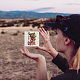 カスタムPVCプラスチッククリアスタンプ  DIYスクラップブッキング用  装飾的なフォトアルバム  カード作り  女性  160x110x3mm DIY-WH0448-0465-5