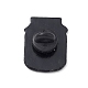 フルーツ缶エナメルピン  バックパックの服のための電気泳動の黒い合金のブローチ  ピーナッツ柄  24.5~25x19x1.5mm  ピン：1mm JEWB-P015-G05-6