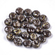 Perles acryliques peintes par pulvérisation MACR-S362-04-1