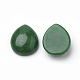 Cabochons de jade blanc naturel G-Q976-12x15-01-2