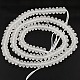 Synthetic Quartz Crystal Beads Strands G-F087-C-01-2
