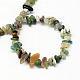 Natural Indian Agate Stone Bead Strands G-R192-A12-2