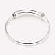 304 Stainless Steel Expandable Bangles X-STAS-K182-20P-2