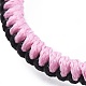 Bracelets réglables en cordon de polyester ciré BJEW-JB04600-4